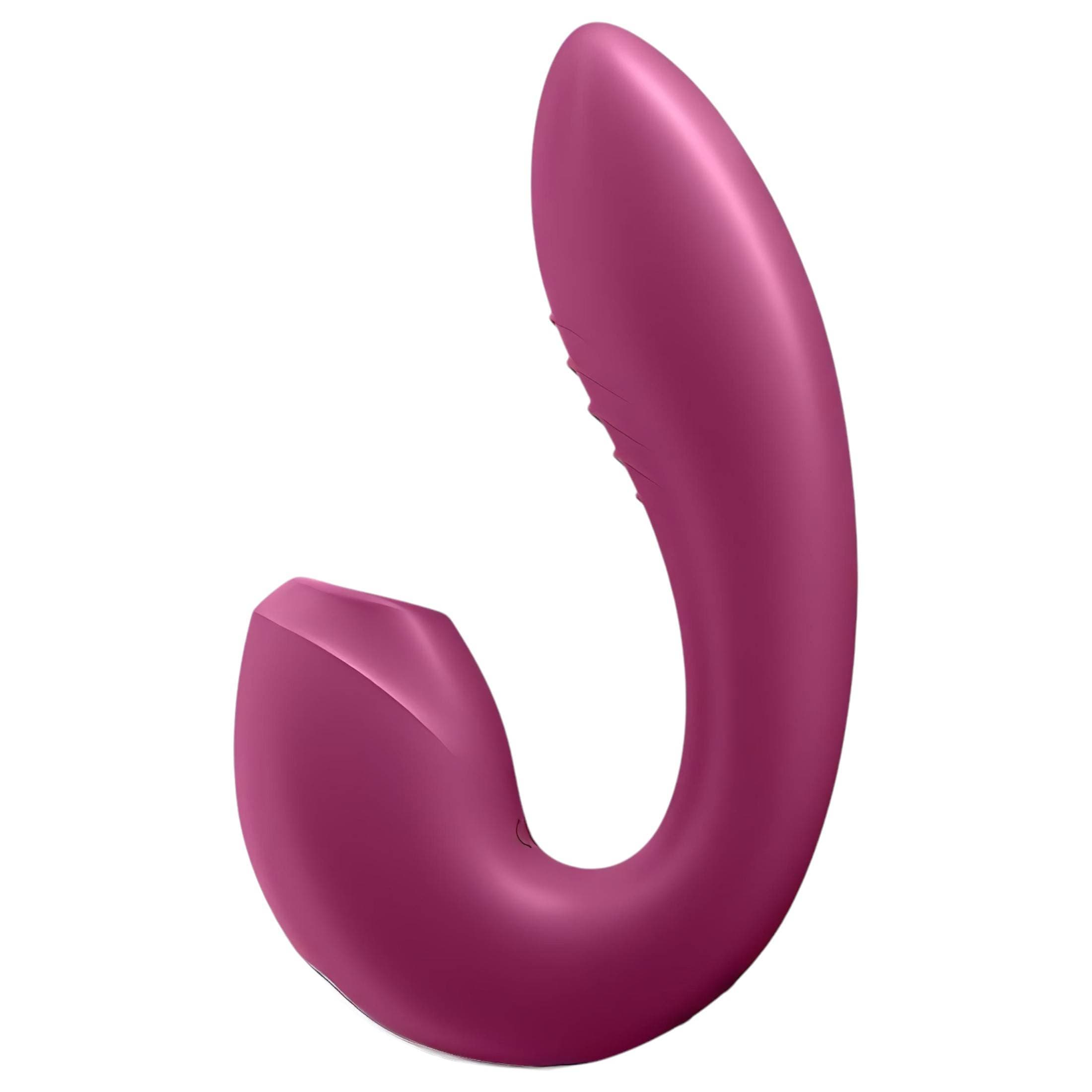 Satisfyer Sunray - akkus, léghullámos 2in1 vibrátor #4