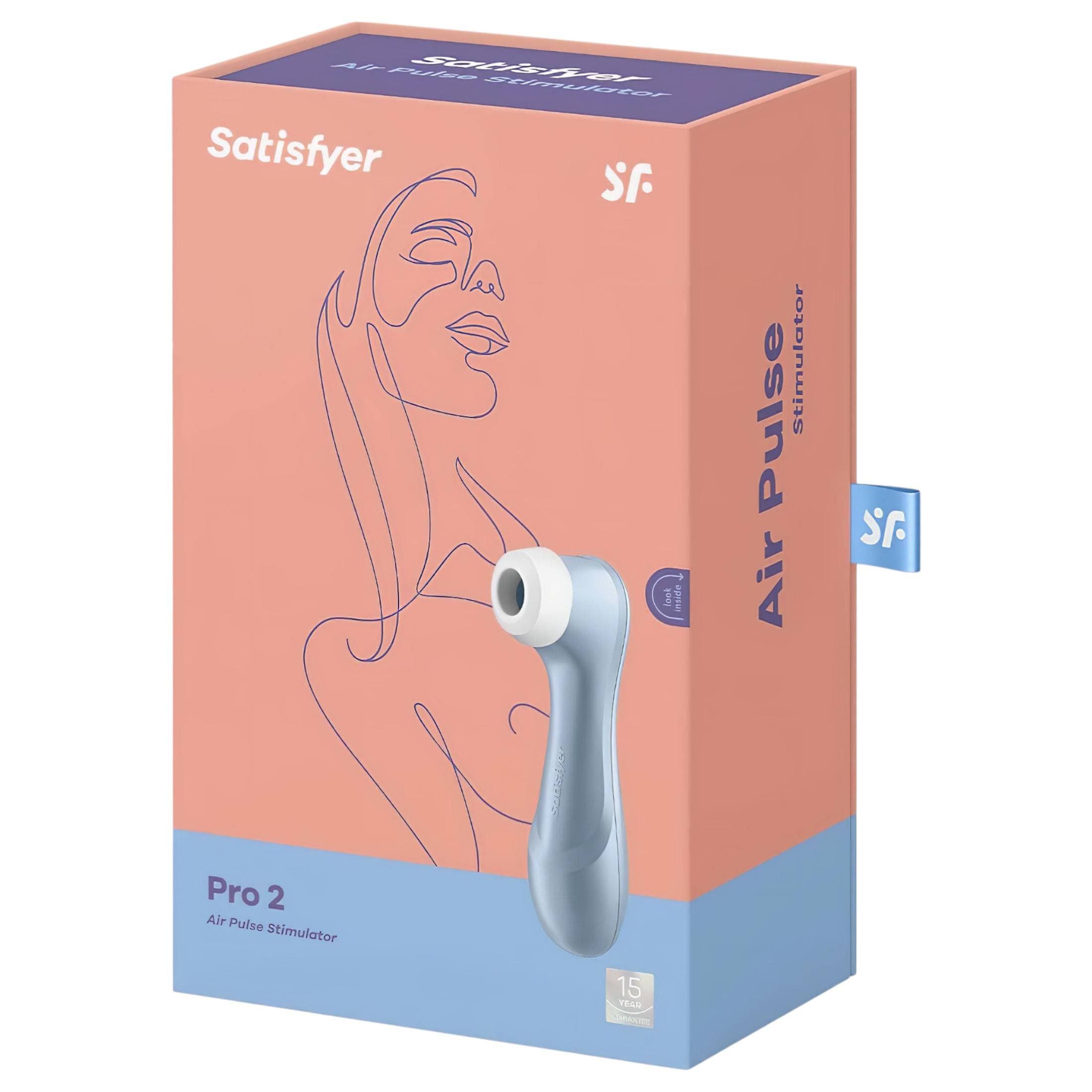 Satisfyer Pro 2 Gen2 - akkus léghullámos csiklóizgató #9