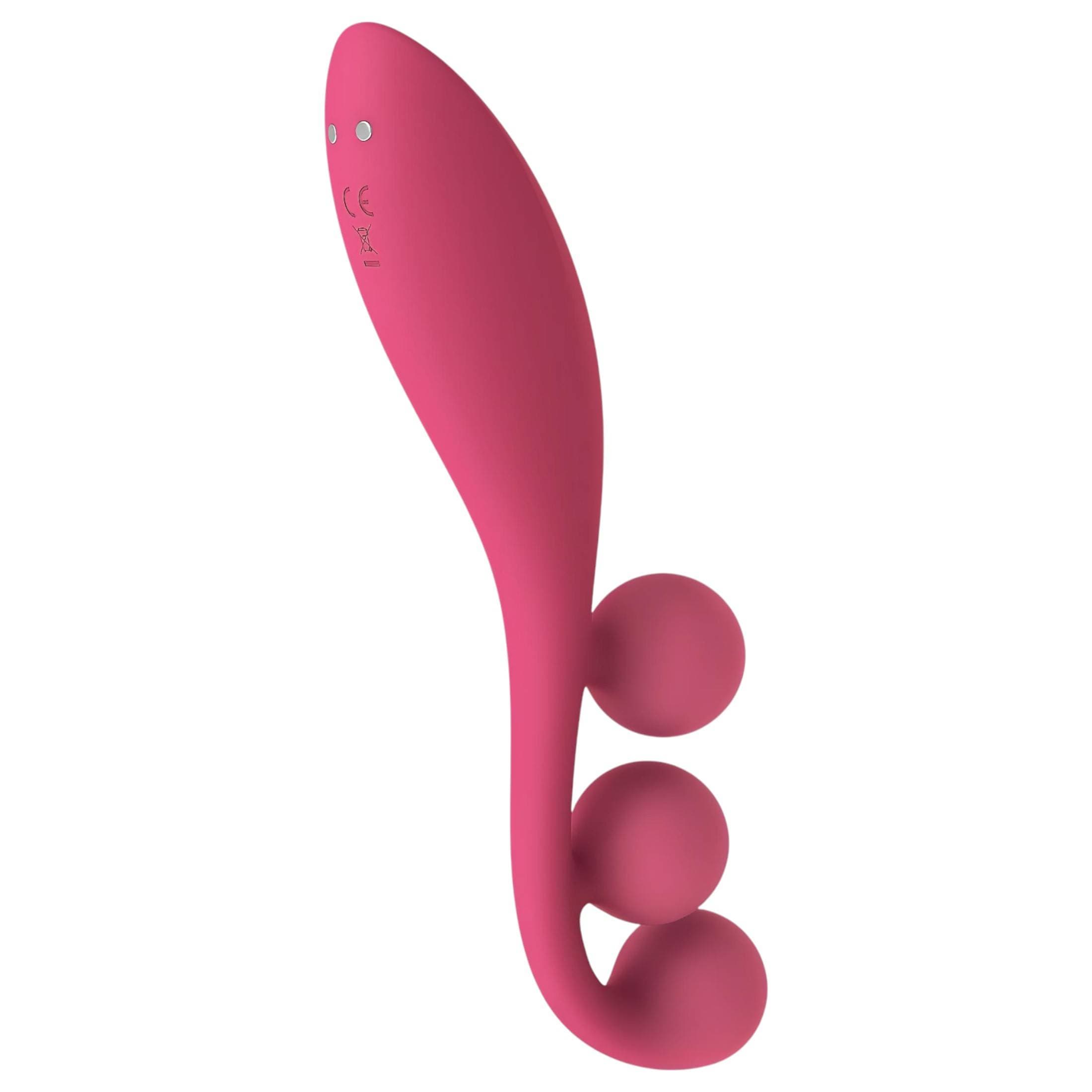 Satisfyer Tri Ball 1 - akkus, multifunkciós vibrátor #5