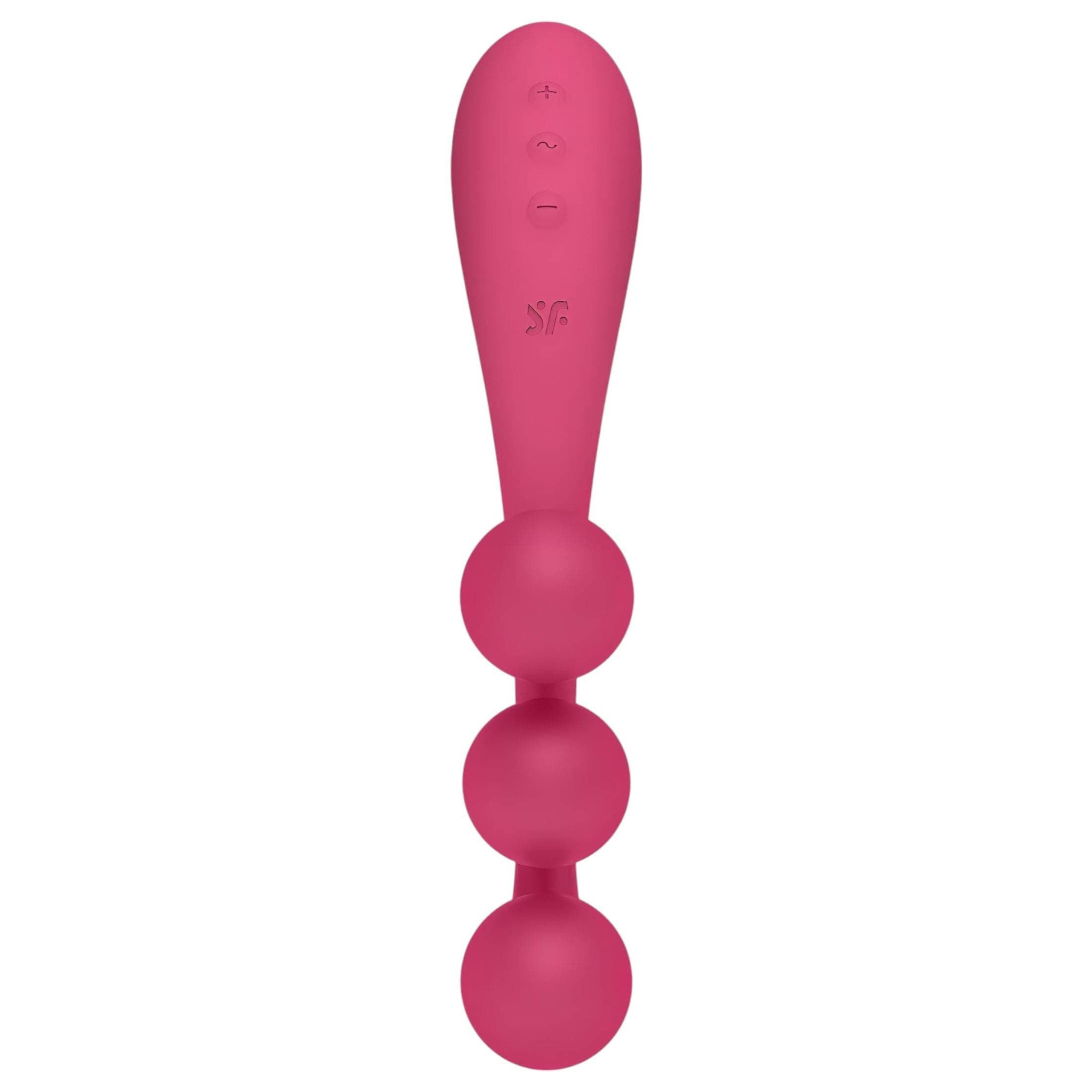Satisfyer Tri Ball 1 - akkus, multifunkciós vibrátor #7