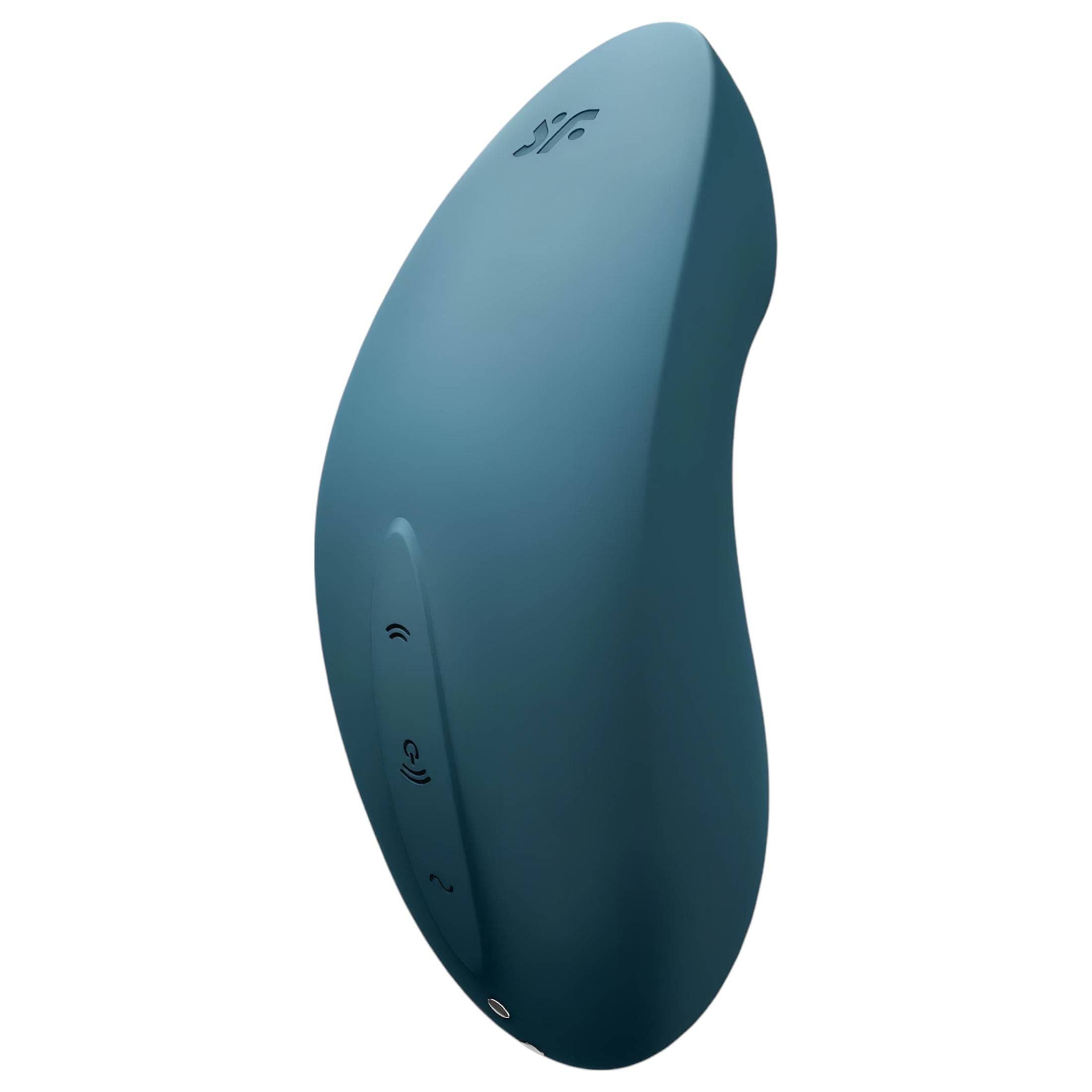 Satisfyer Vulva Lover 2 - akkus léghullámos csikló vibrátor #5