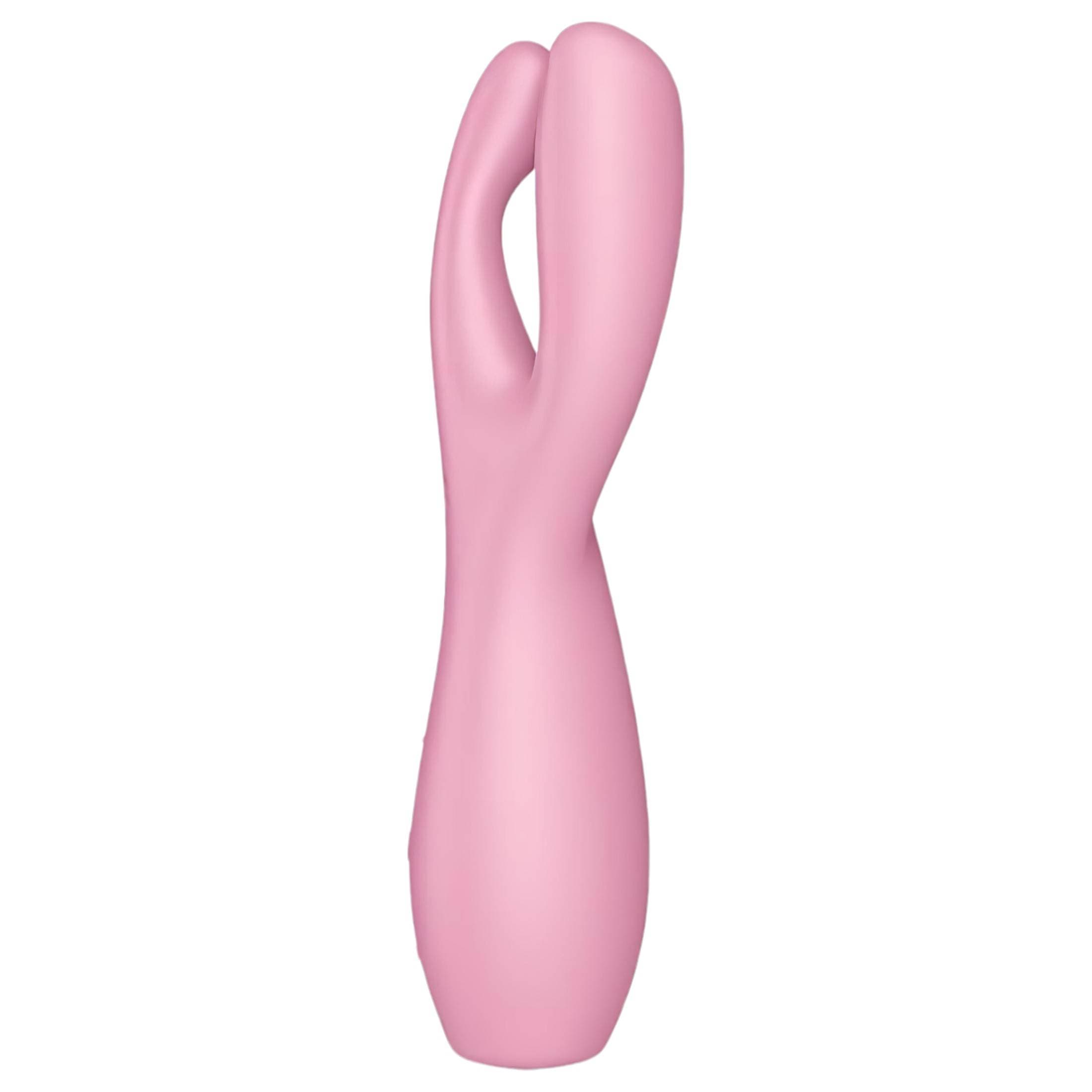 Satisfyer Threesome 3 - akkus csikló vibrátor #2