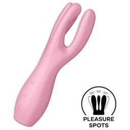 Satisfyer Threesome 3 - akkus csikló vibrátor #1