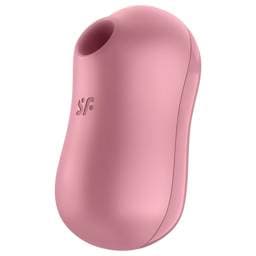 Satisfyer Cotton Candy - léghullámos csikló vibrátor #1