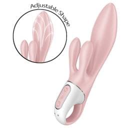 Satisfyer Air Pump Bunny 3 - pumpálható vibrátor #1