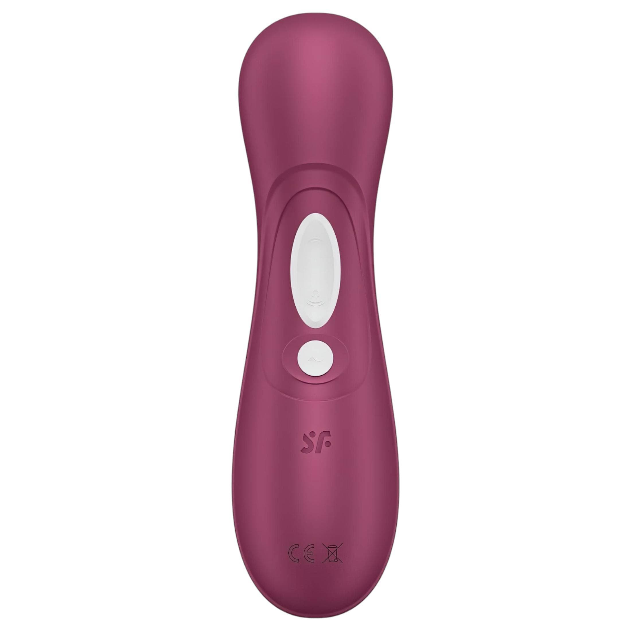 Satisfyer Pro 2 Gen3 - okos léghullámos csiklóizgató #5