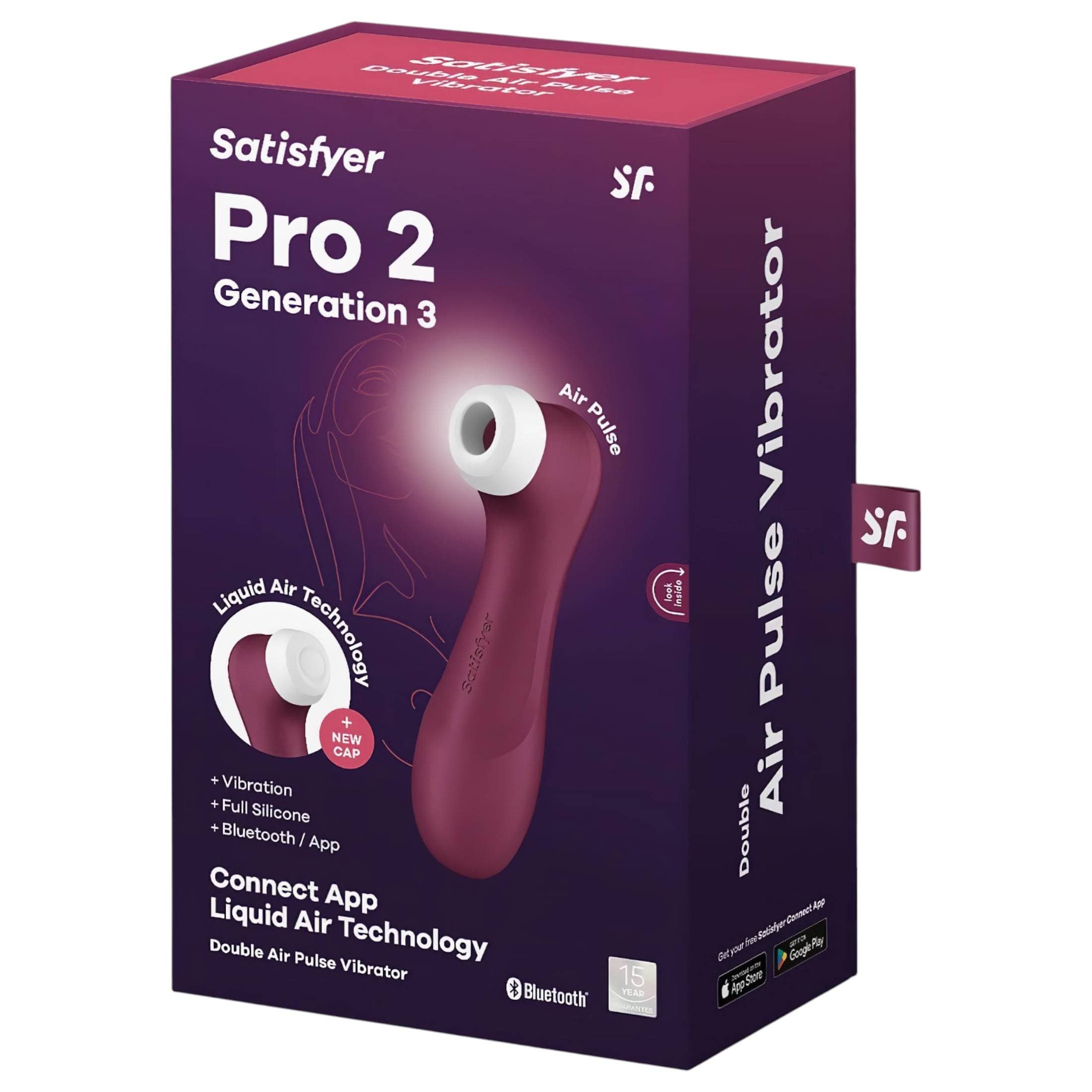 Satisfyer Pro 2 Gen3 - okos léghullámos csiklóizgató #7