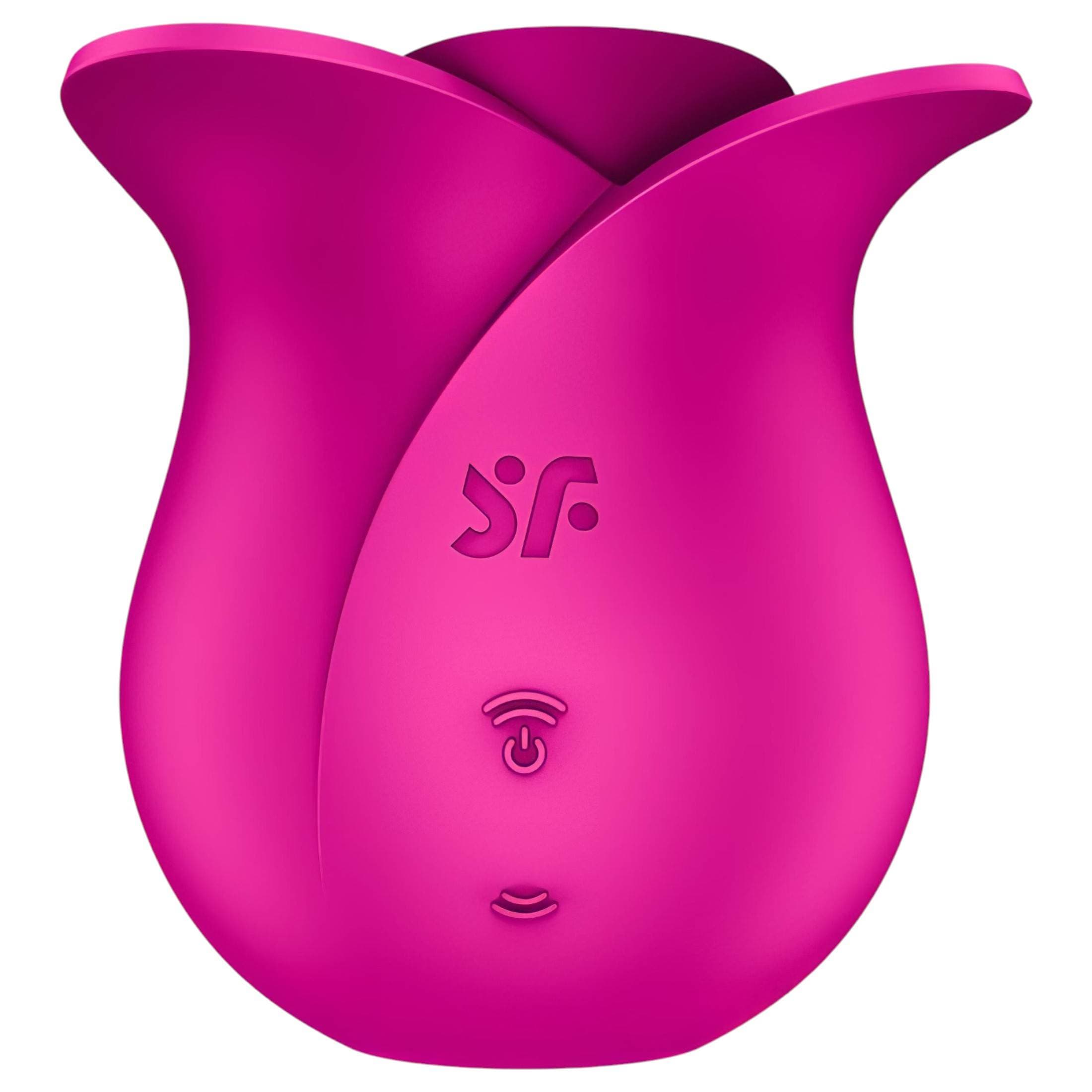 Satisfyer Pro 2 Modern Blossom - léghullámos csiklóizgató #5