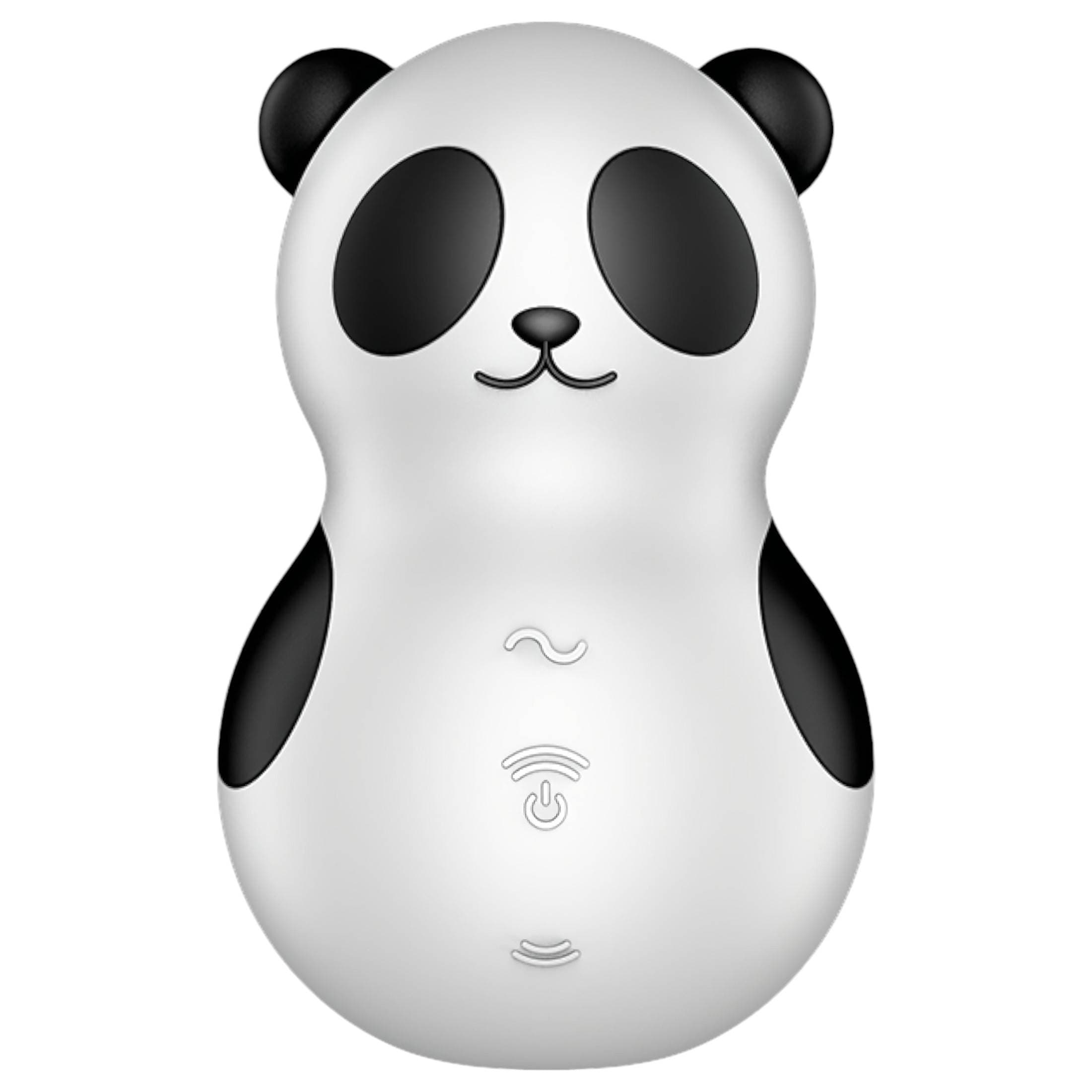 Satisfyer Pocket Panda - léghullámos csiklóizgató #3