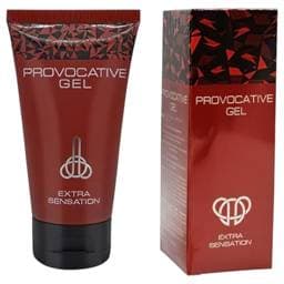 MrPotencia Provocative Gel - erekció fokozó krém #1