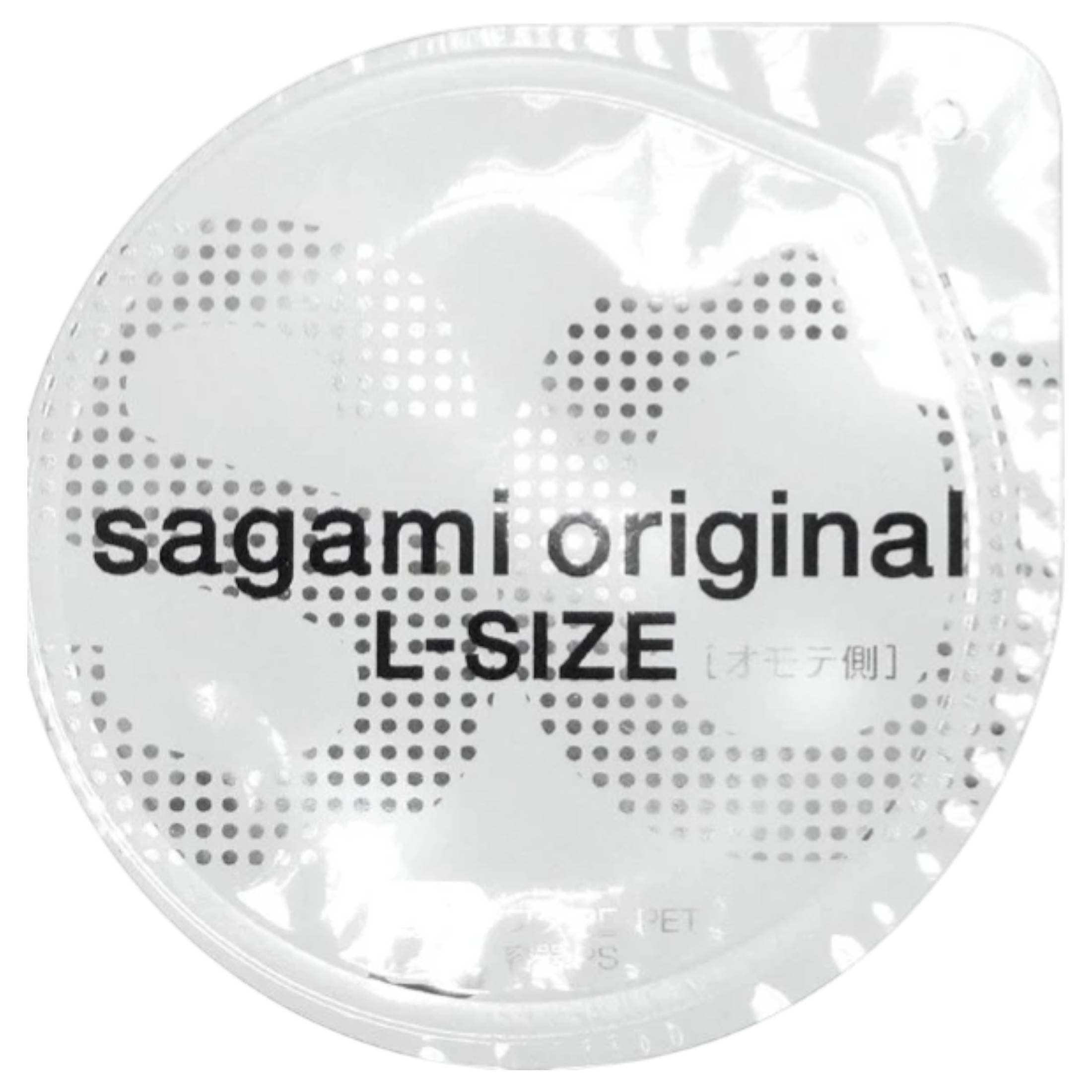 Sagami Original 0.02 L - óvszer - 58mm #3