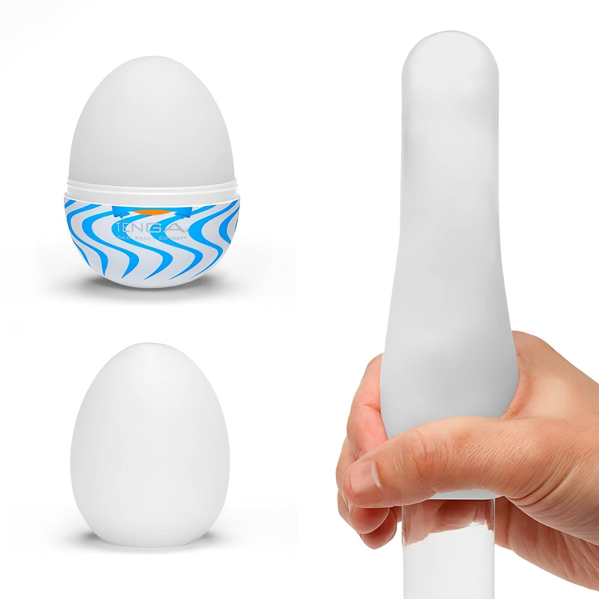 TENGA Egg Wind - tojás maszturbátor #3
