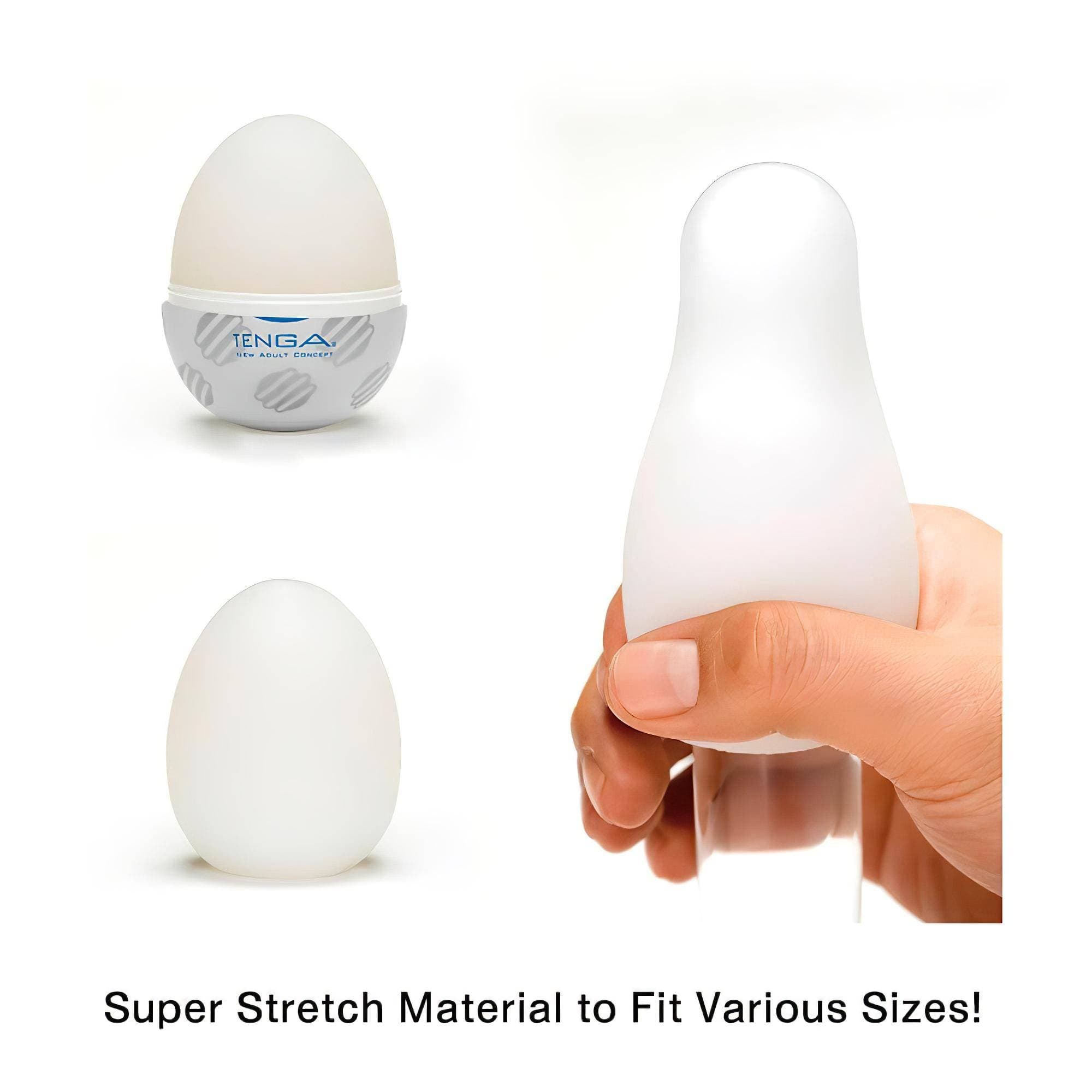 TENGA Egg Sphere - tojás maszturbátor #3