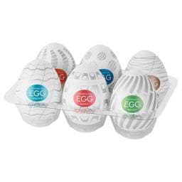 TENGA Egg New Standard - tojás maszturbátor készlet #1