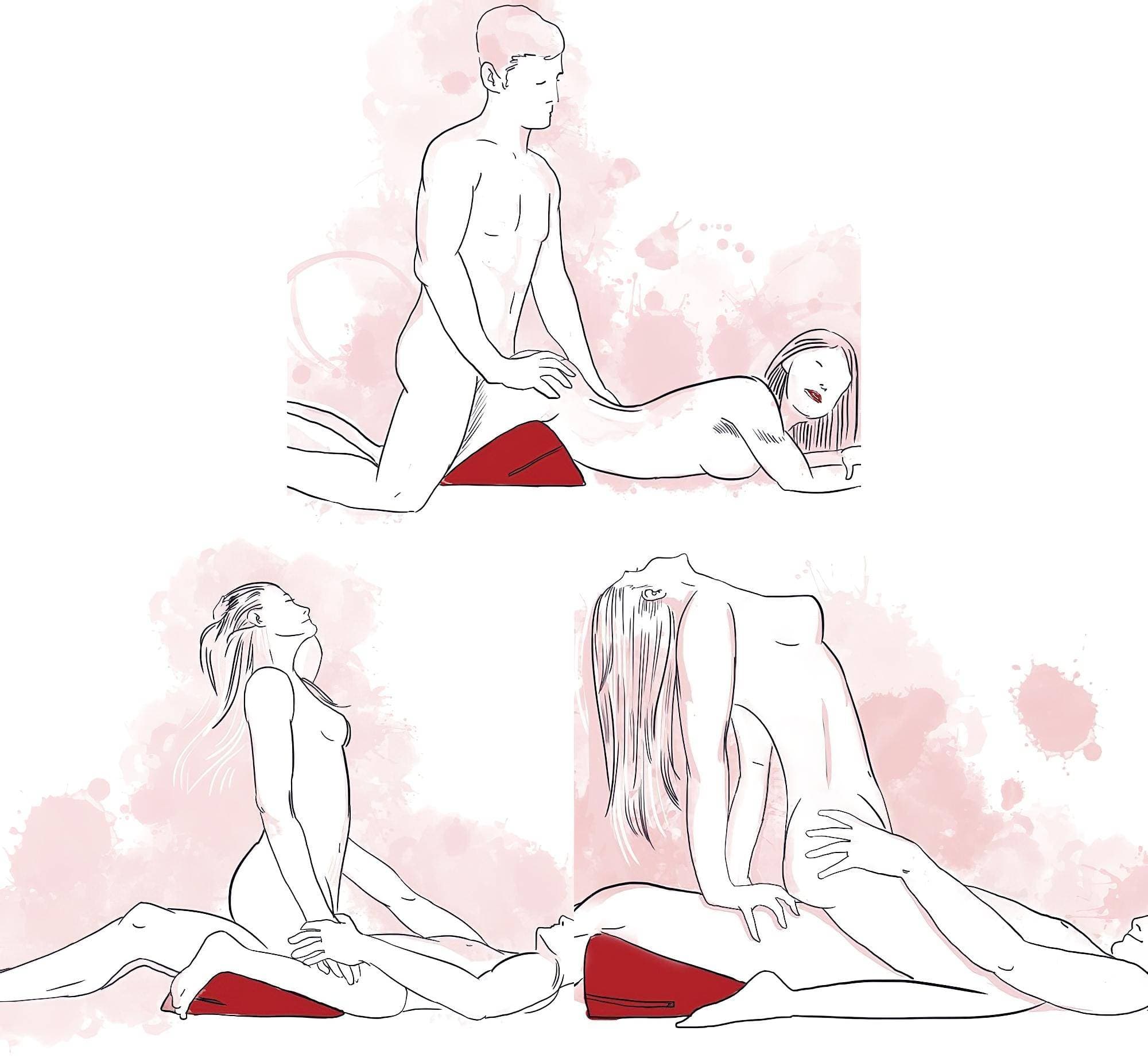 Liberator Wedge - ék alakú szexpárna #7