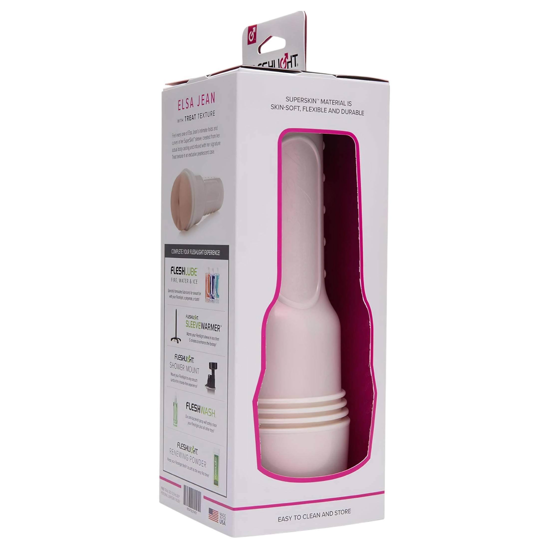 Fleshlight Elsa Jean Treat - élethű műpopsi #6