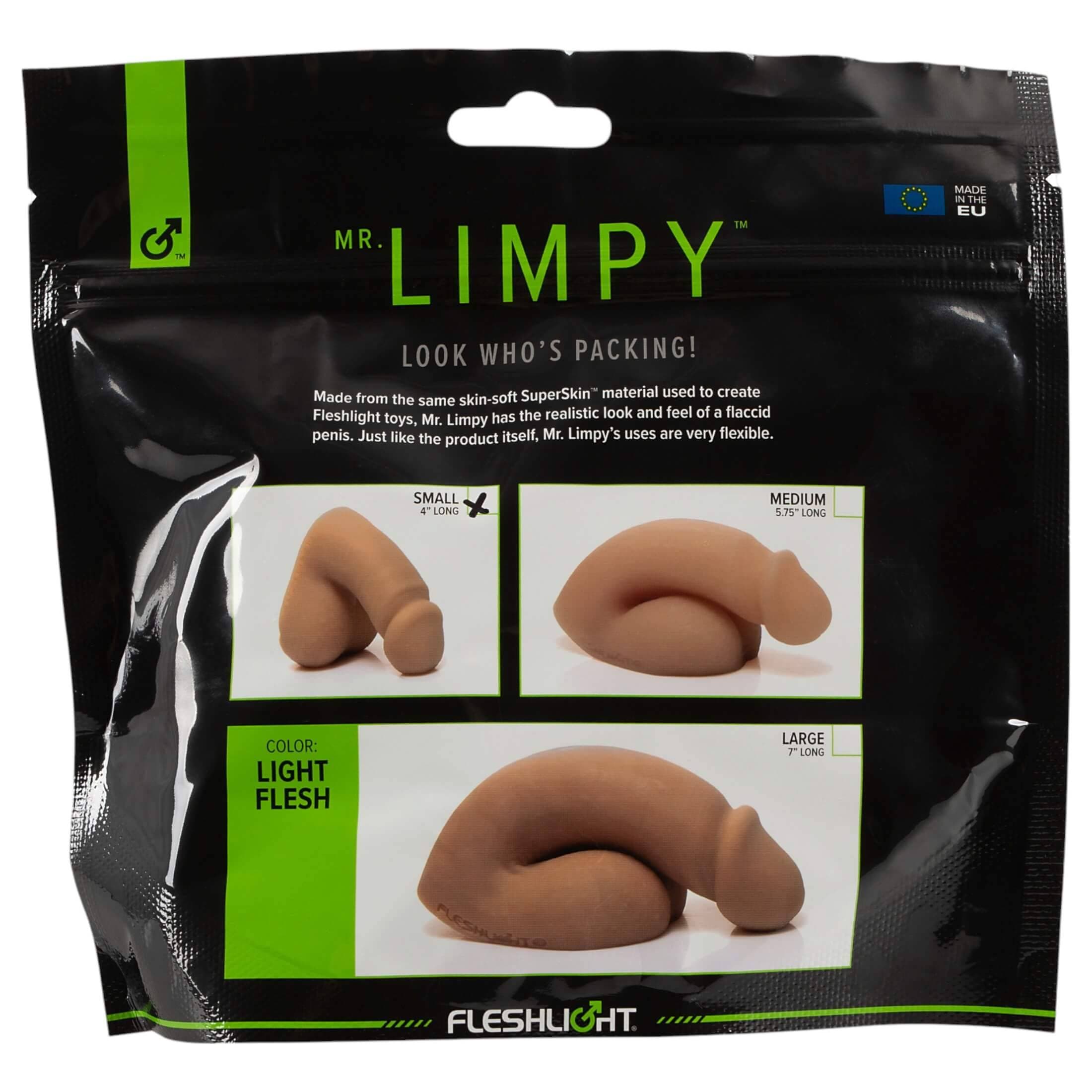 Mr. Limpy - kis élethű dildó #2