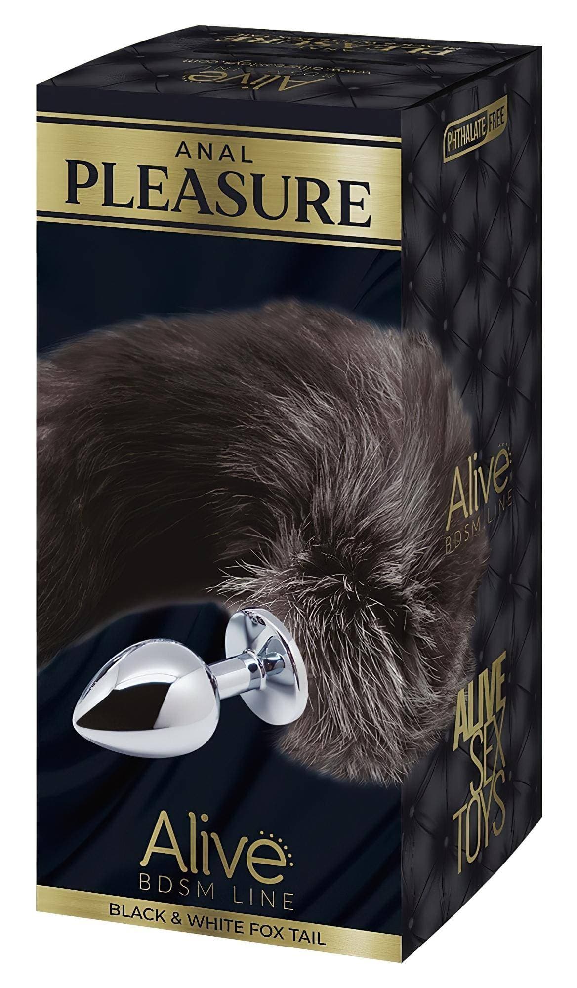 Alive Anal Pleasure - közepes anál plug rókafarokkal #6