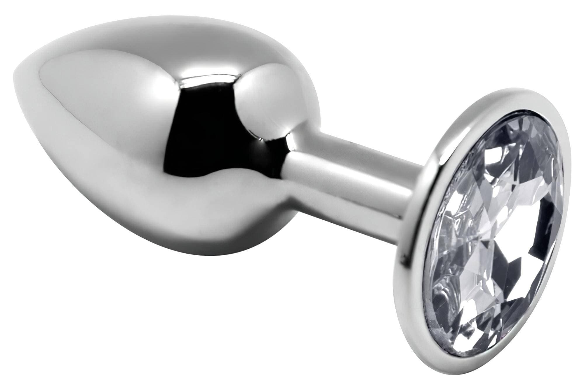 Alive Anal Pleasure - fém anál plug készlet #2