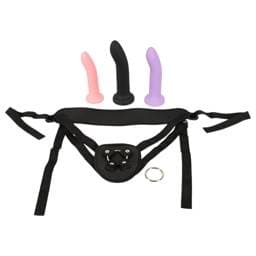 You2Toys - felcsatolható dildó szett #1