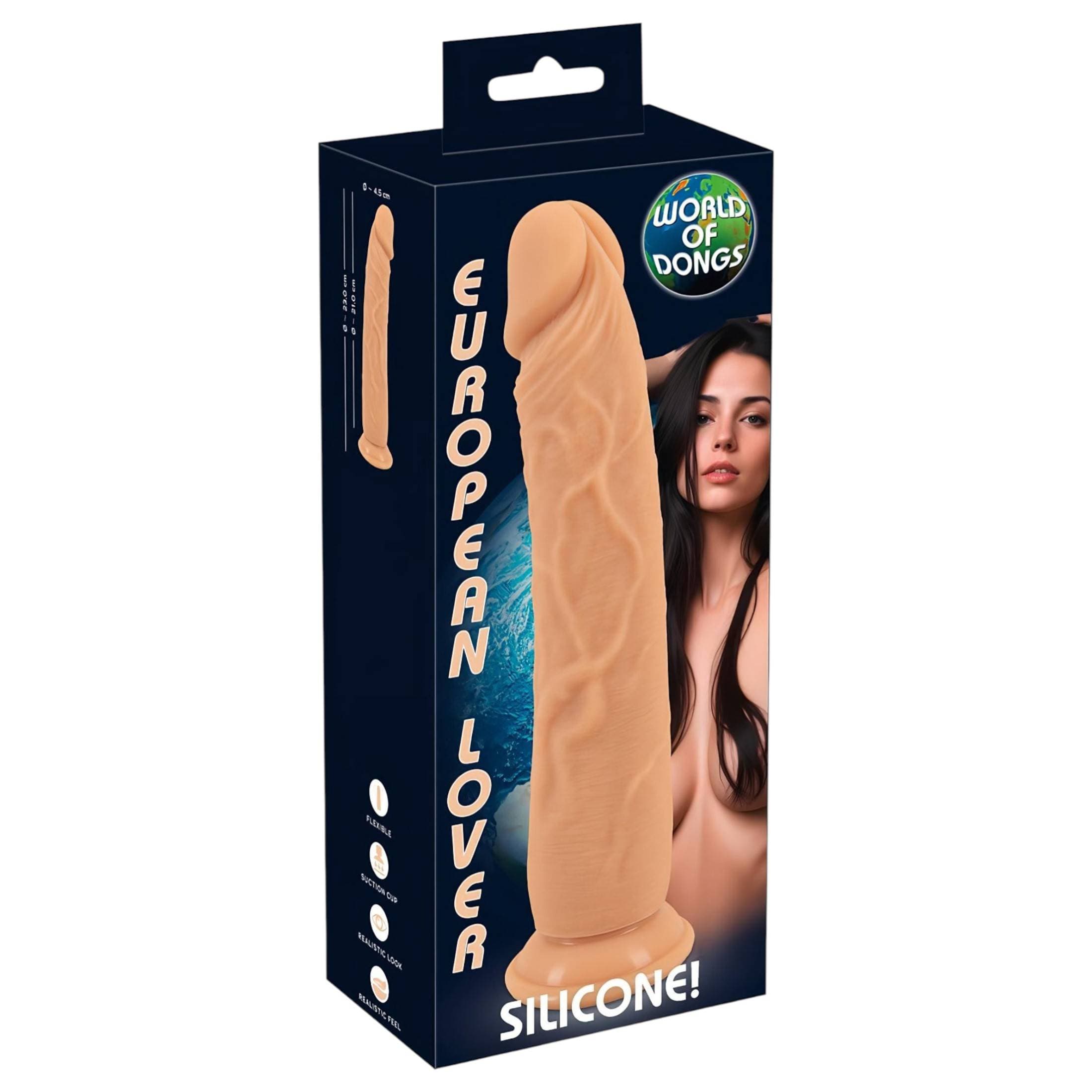 You2Toys - Európai szerető dildó #2