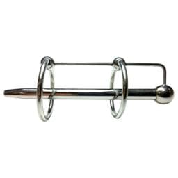 Rouge - rozsdamentes acél, dupla gyűrűs dilátor #1