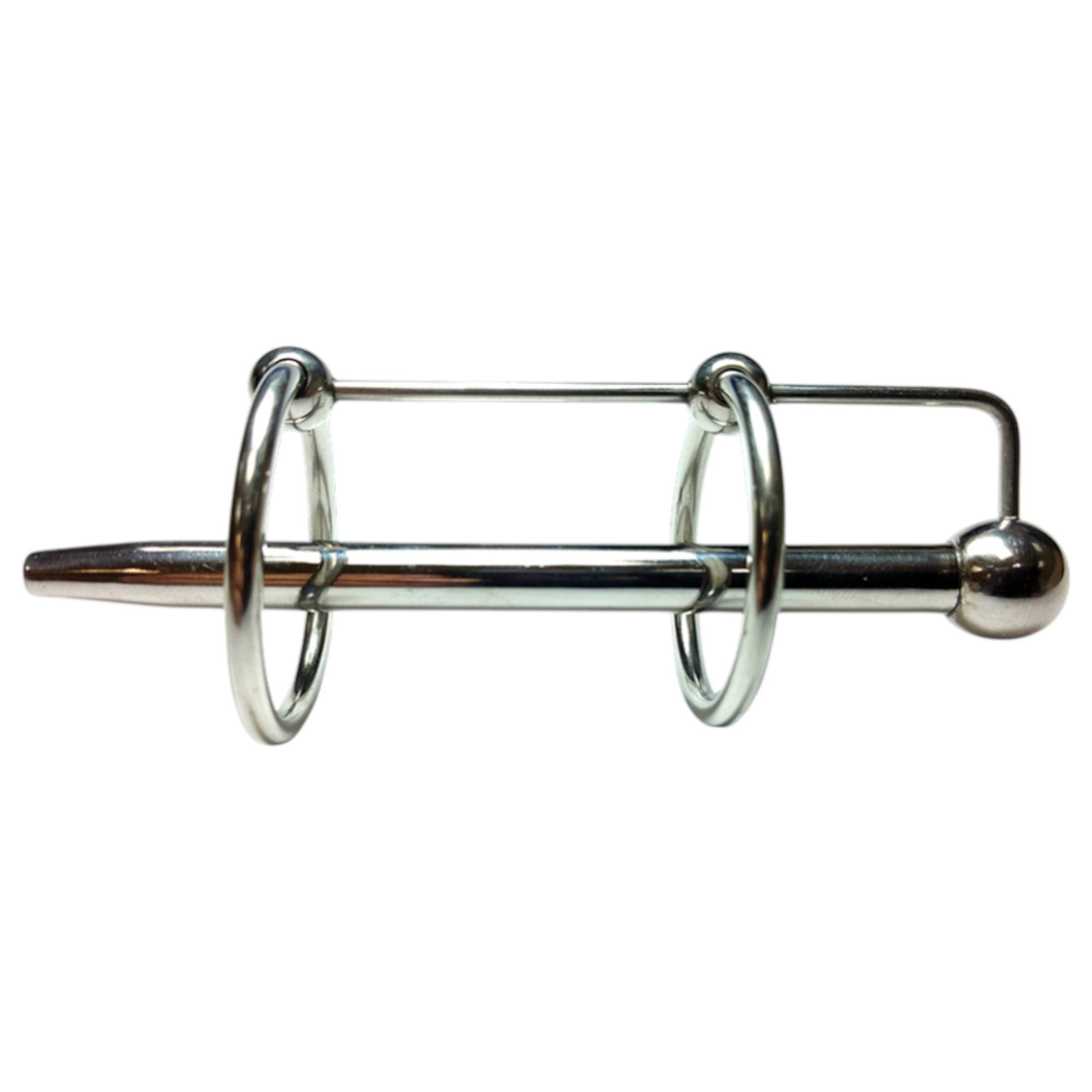 Rouge - rozsdamentes acél, dupla gyűrűs dilátor #1