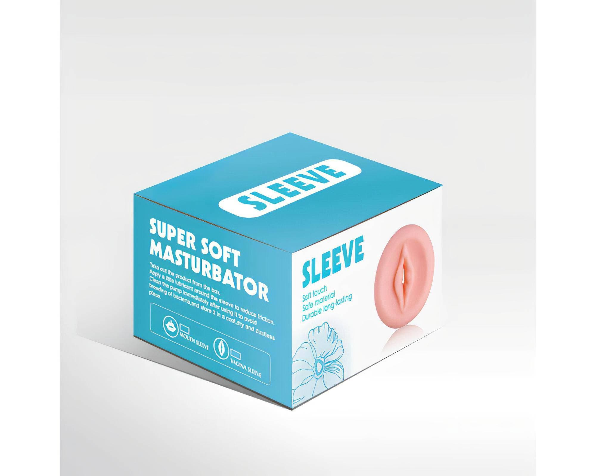 Lonely Nature - péniszpumpa pót mandzsetta - puncis #3