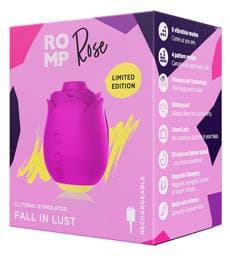 ROMP Rose - léghullámos rózsa vibrátor #1