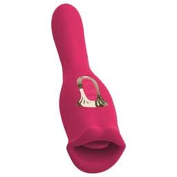 You2Toys - 2in1 nyelves vibrátor #1