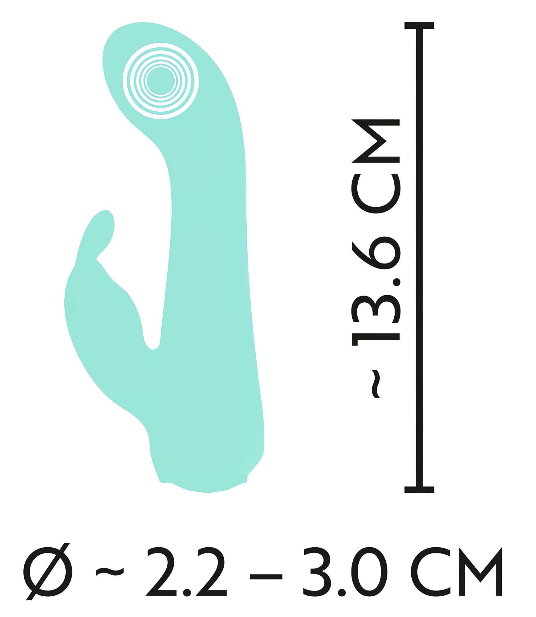 Cuties Mini 4 - akkus, vízálló, nyuszis vibrátor #8