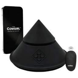 The Cowgirl Cone - okos szexgép különböző feltétekkel #1