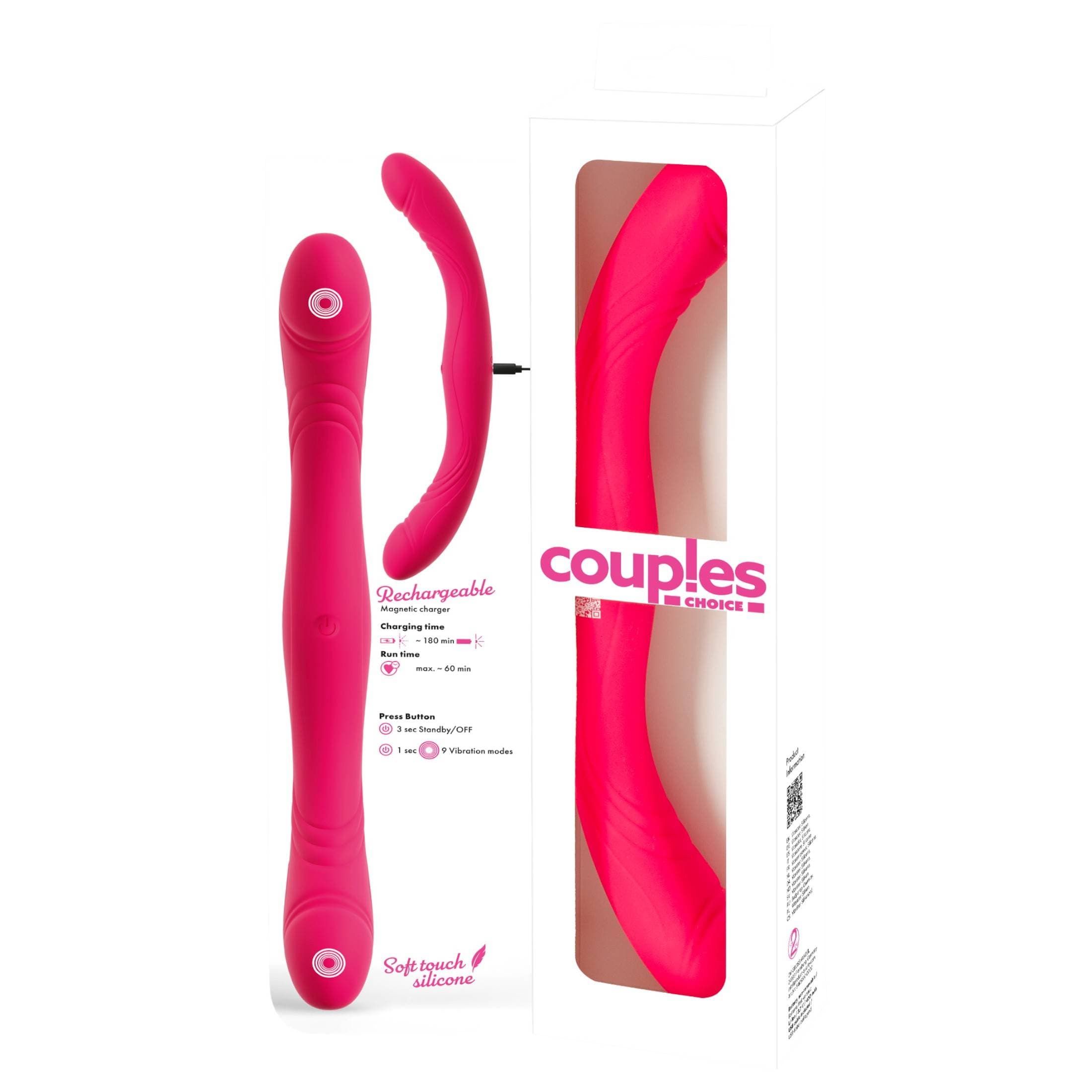 Couples Choice - dupla végű vibrátor #3