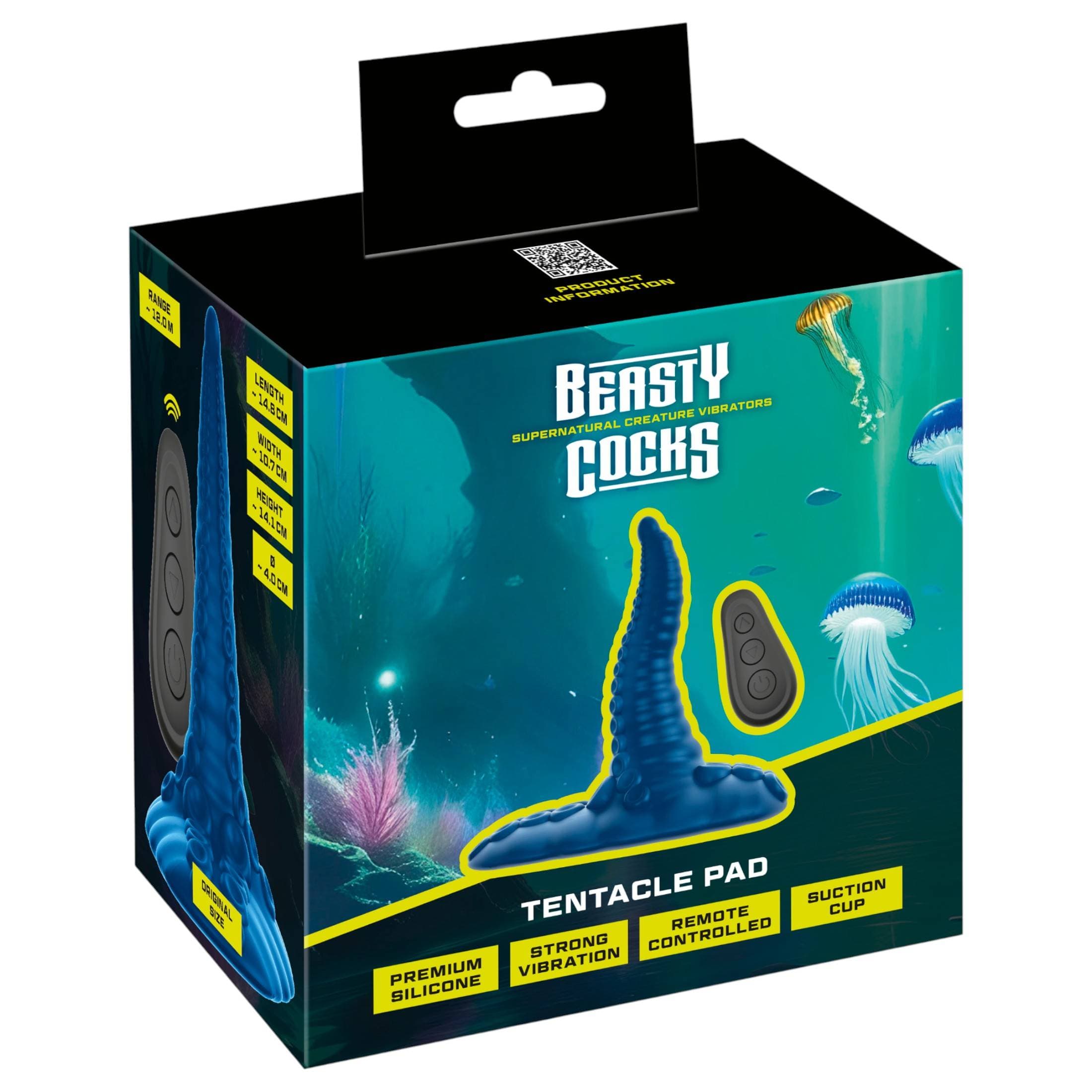 Beasty Cocks - polipkar G-pont párna vibrátor #2