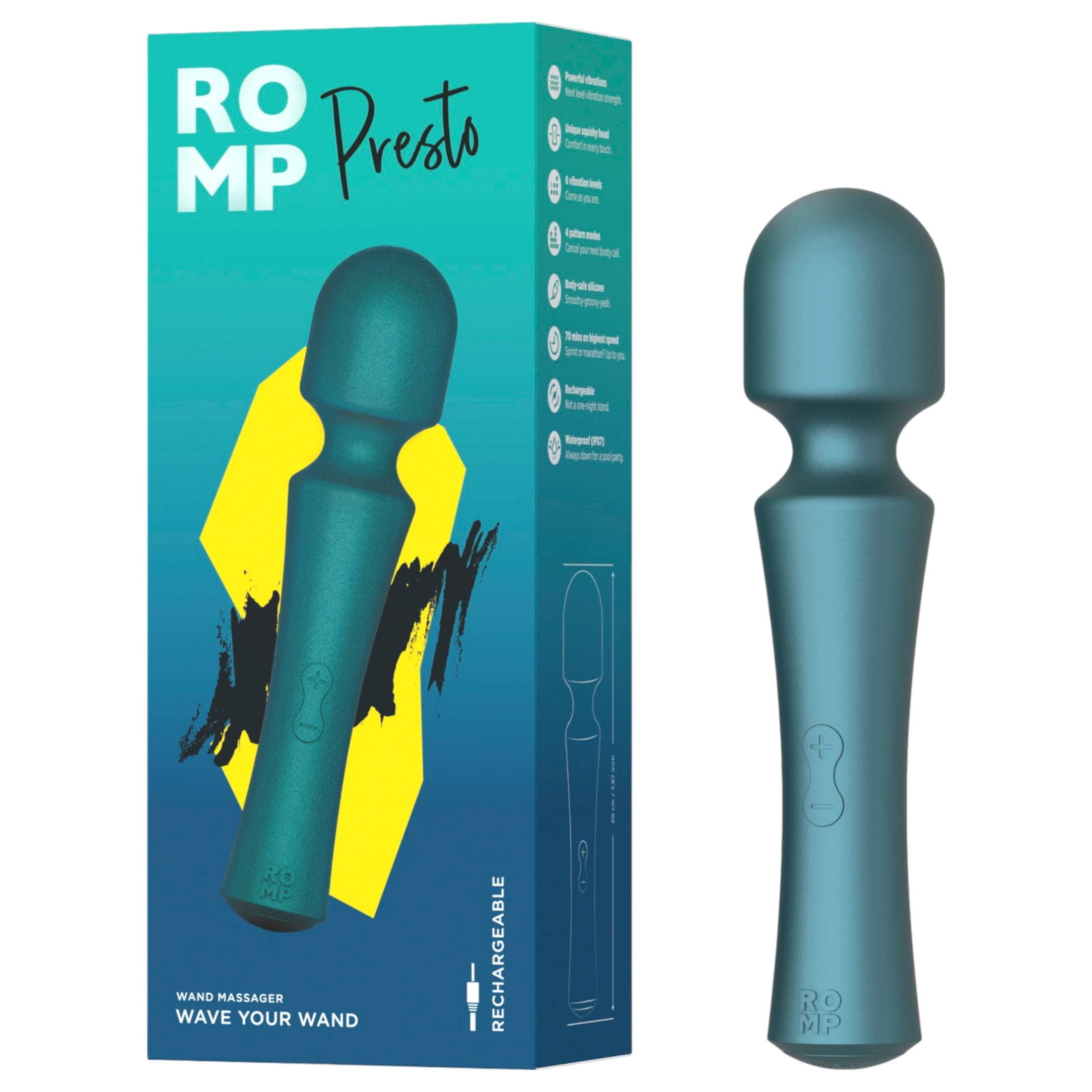 ROMP Presto - masszírozó vibrátor #1
