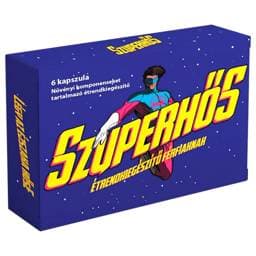 Szuperhős - erős étrend-kiegészítő kapszula férfiaknak #1