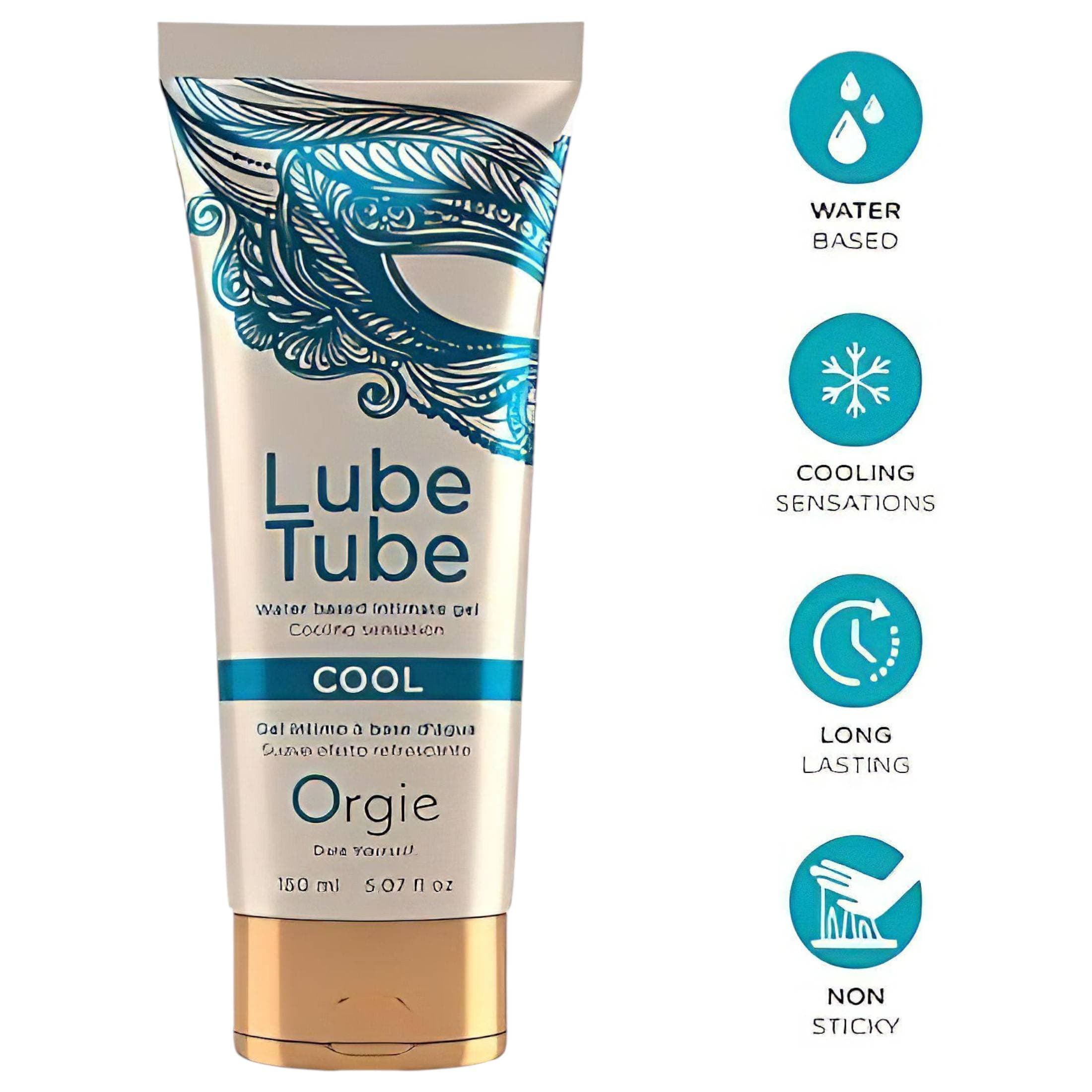 Orgie Lube Tube - hűsítő hatású síkosító gél #2