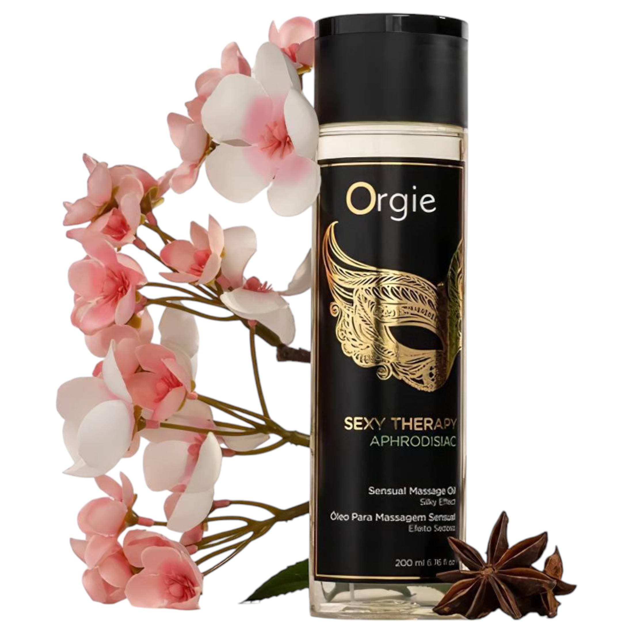 Orgie Aphrodisiac - érzéki masszázsolaj #4