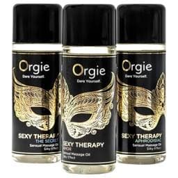 Orgie Sexy Therapy - érzéki masszázsolaj szett #1