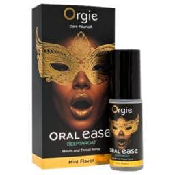 Orgie Oral Ease - orális érzéstelenítő spray - mentol #1