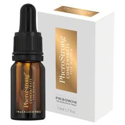 PheroStrong - illatmentes feromon parfümhöz (7,5ml) nőknek #1