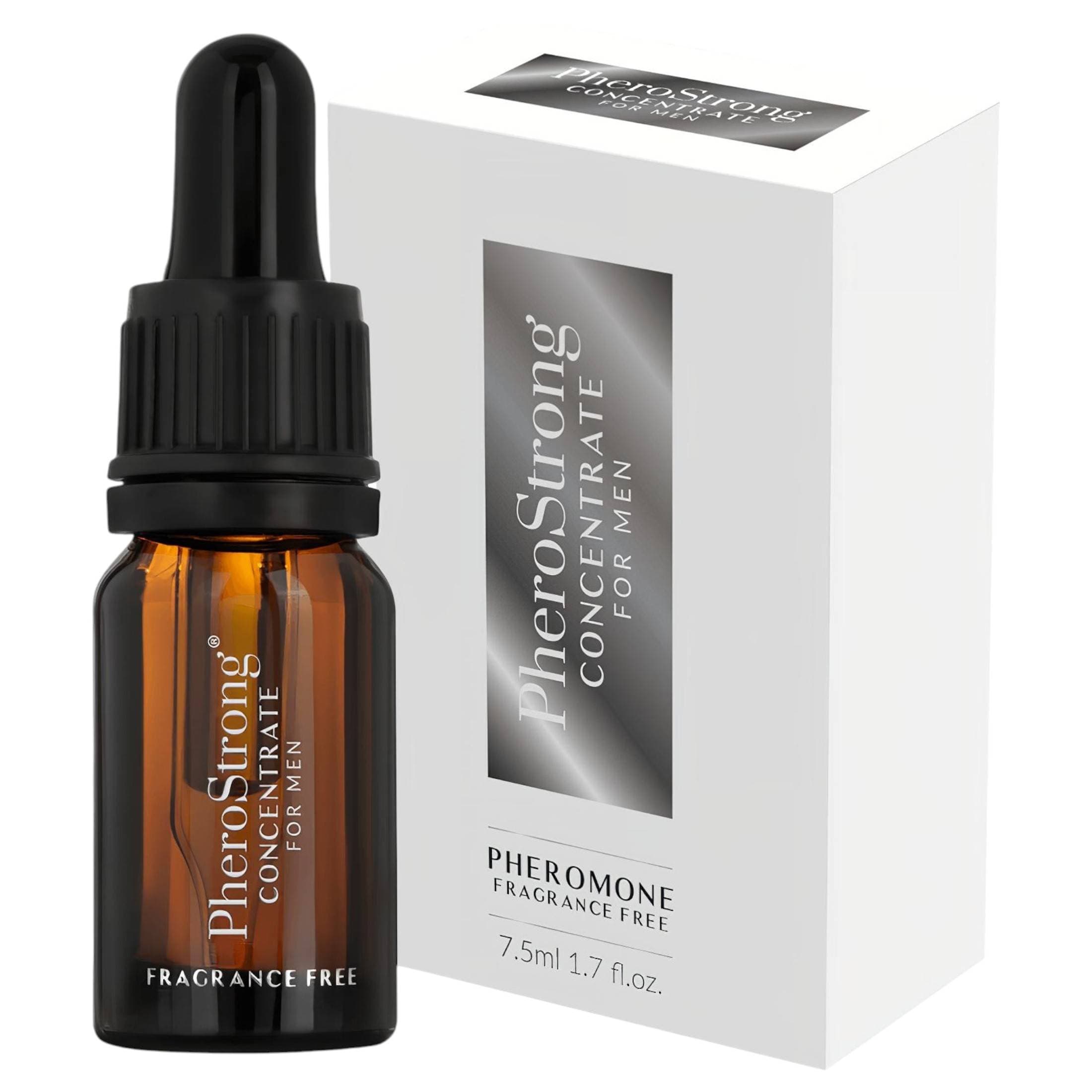 PheroStrong - illatmentes feromon parfümhöz (7,5ml) férfiaknak #1