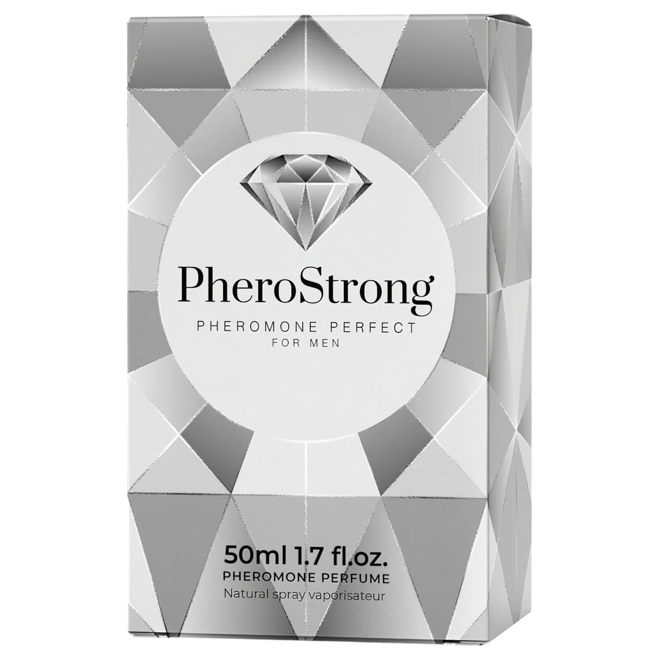 PheroStrong Perfect - feromon parfüm férfiaknak #3