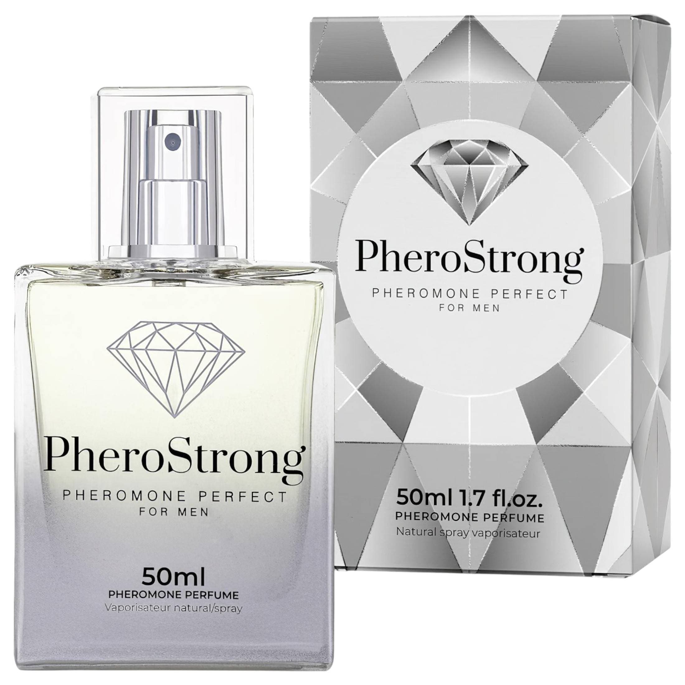 PheroStrong Perfect - feromon parfüm férfiaknak #1