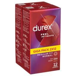 Durex Feel Intimate - vékonyfalú óvszer csomag #1