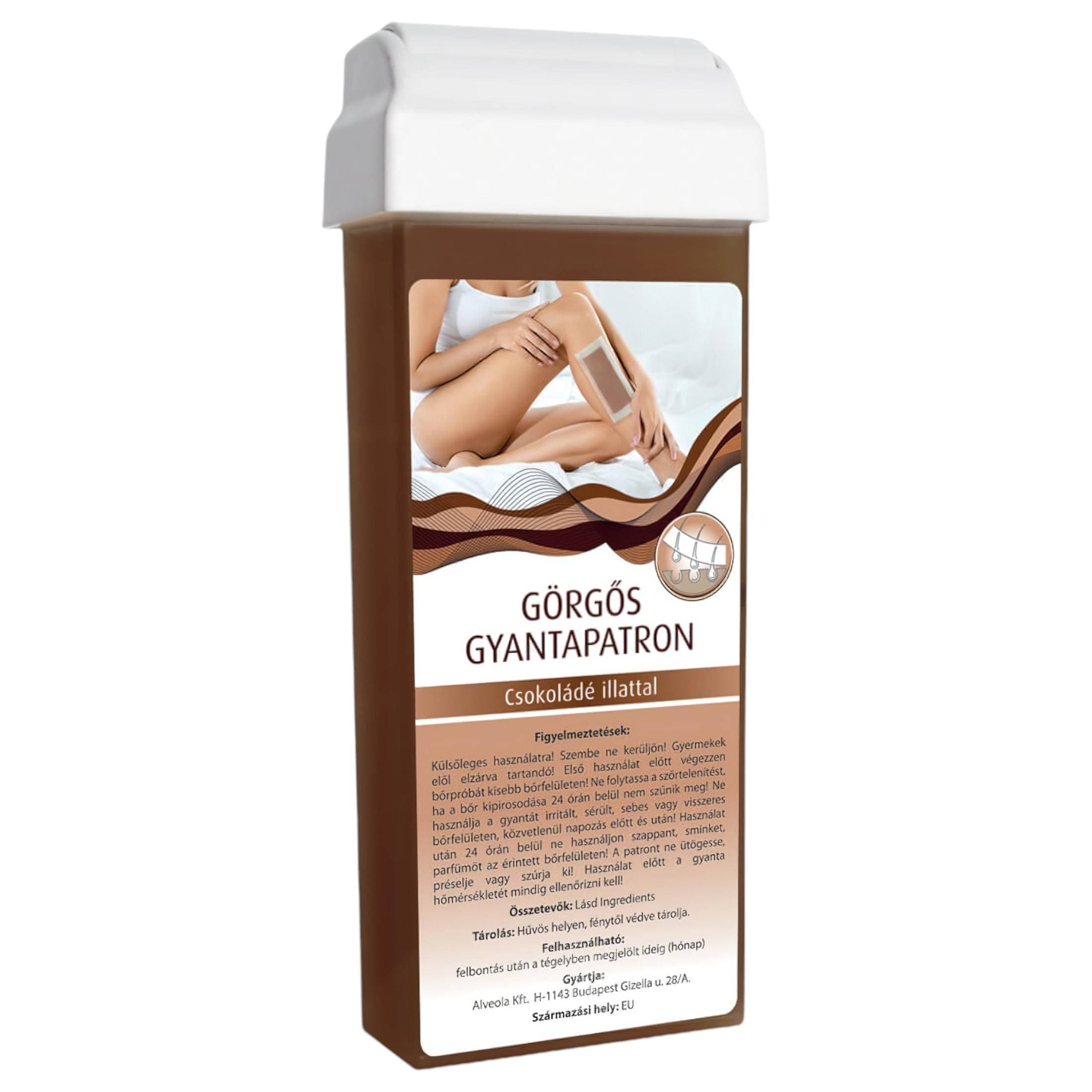 Görgős gyanta patron széles görgőfejjel (100ml) - csoki illat #1