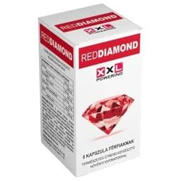 Red Diamond - természetes étrend kiegészítő férfiaknak #1