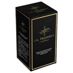 Mr. President - erős, étrend kiegészítő kapszula férfiaknak #1