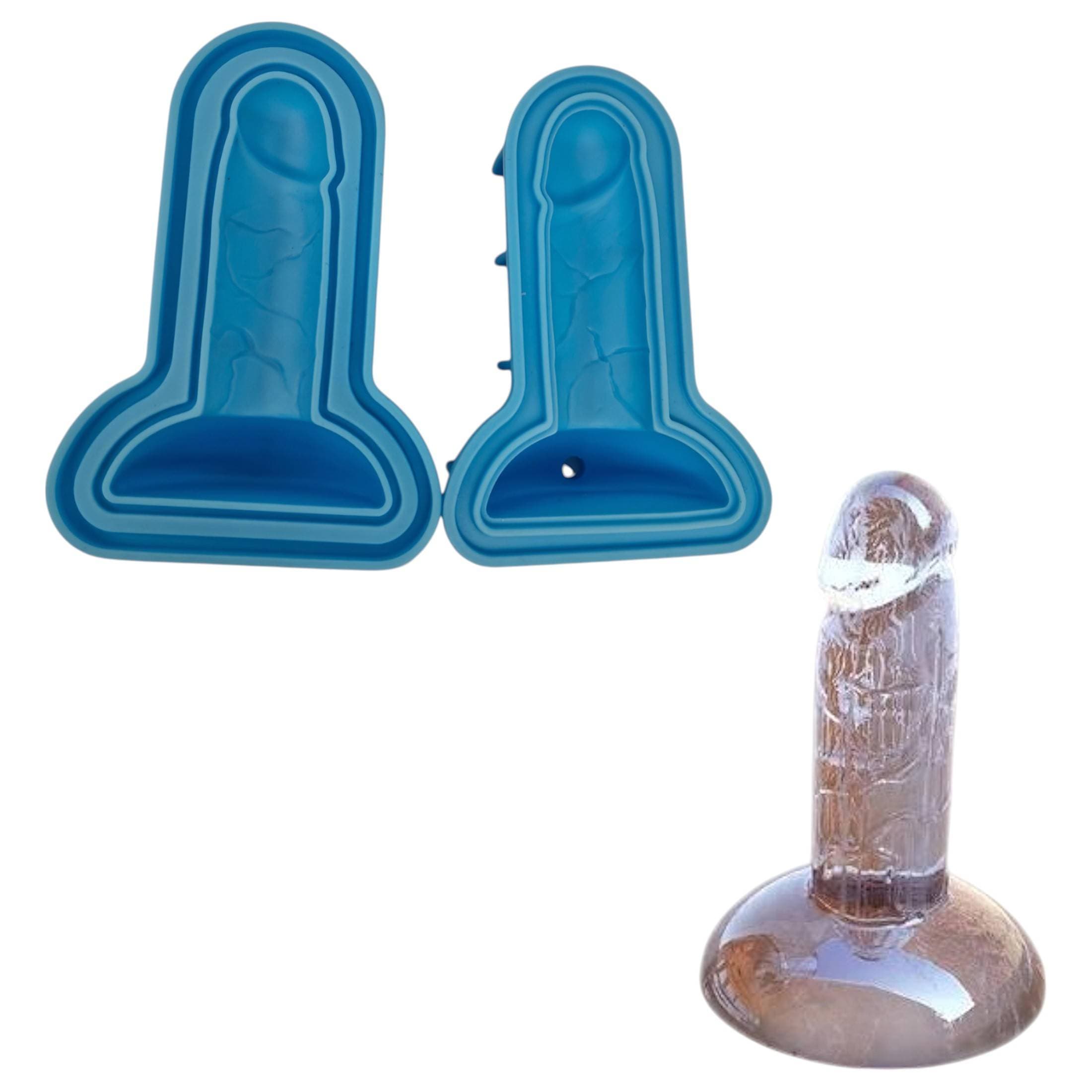 Dildó jégkocka készítő #1