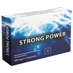 Strong Power Plus - étrend kiegészítő kapszula férfiaknak #1